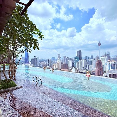 Luxury Suites Bukit Bintang At Axon Residence Kl Pavilion Kuala Lumpur Dış mekan fotoğraf