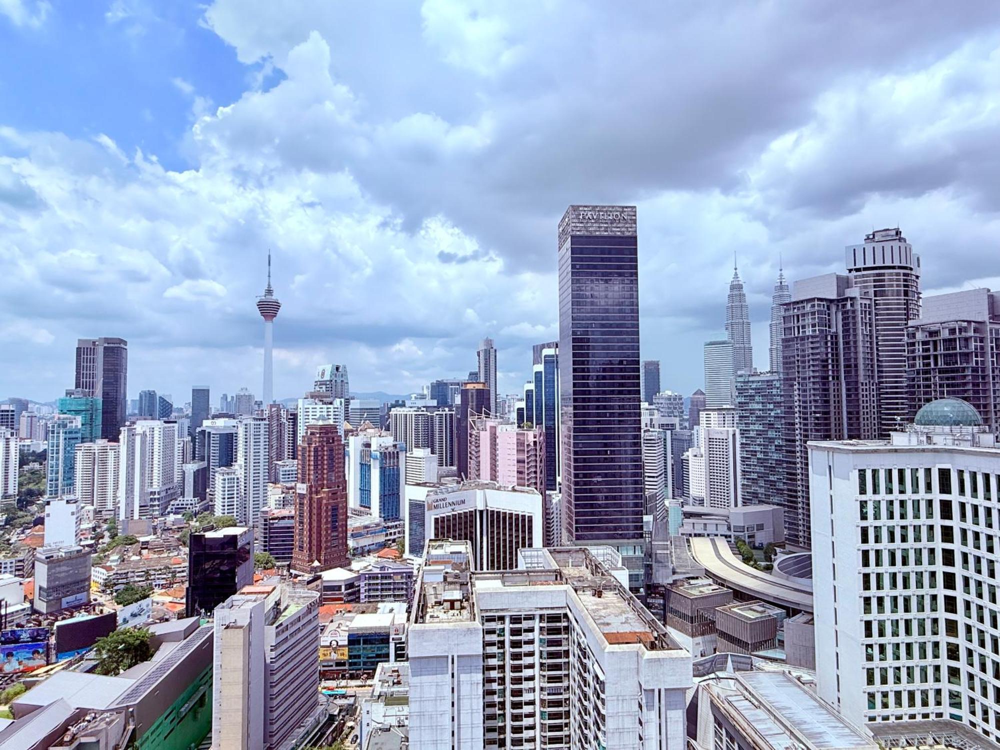 Luxury Suites Bukit Bintang At Axon Residence Kl Pavilion Kuala Lumpur Dış mekan fotoğraf