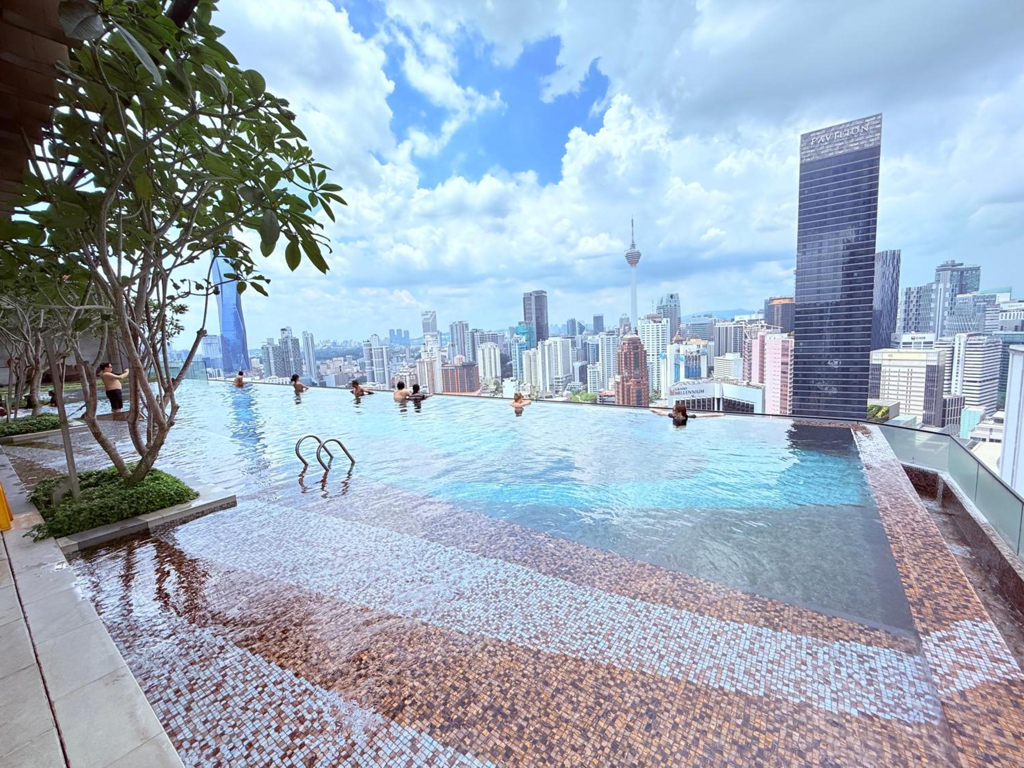 Luxury Suites Bukit Bintang At Axon Residence Kl Pavilion Kuala Lumpur Dış mekan fotoğraf