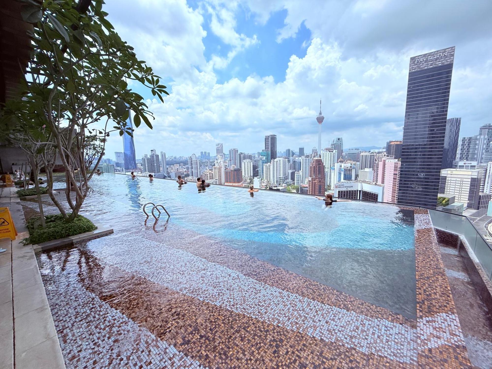 Luxury Suites Bukit Bintang At Axon Residence Kl Pavilion Kuala Lumpur Dış mekan fotoğraf