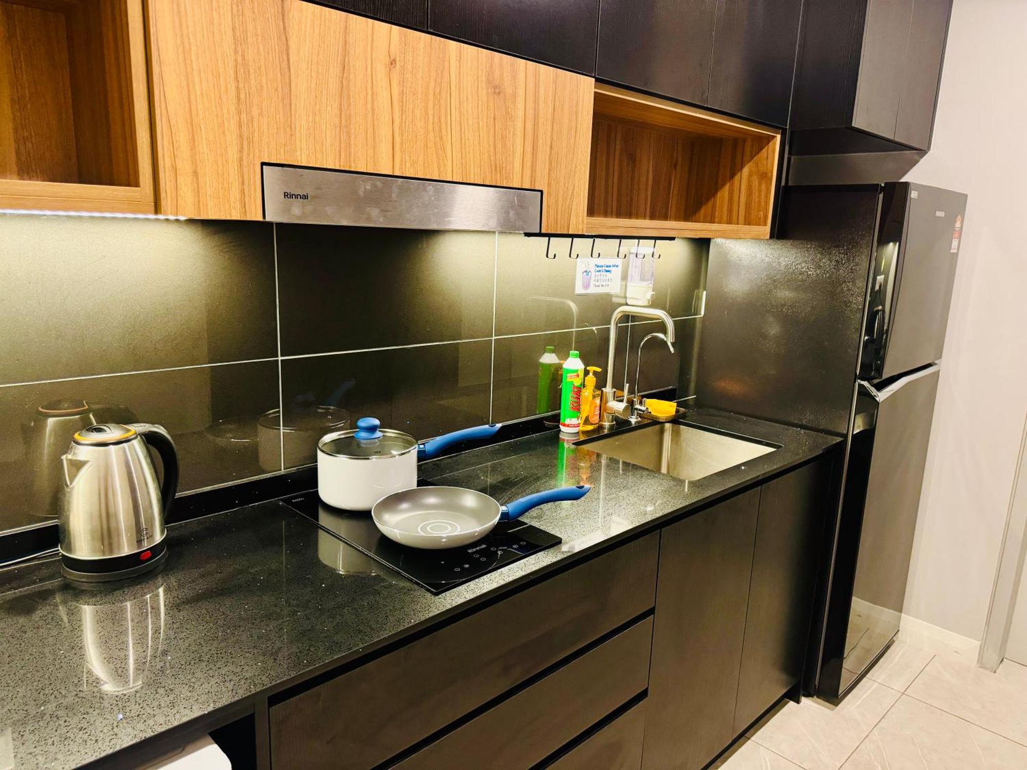 Luxury Suites Bukit Bintang At Axon Residence Kl Pavilion Kuala Lumpur Dış mekan fotoğraf