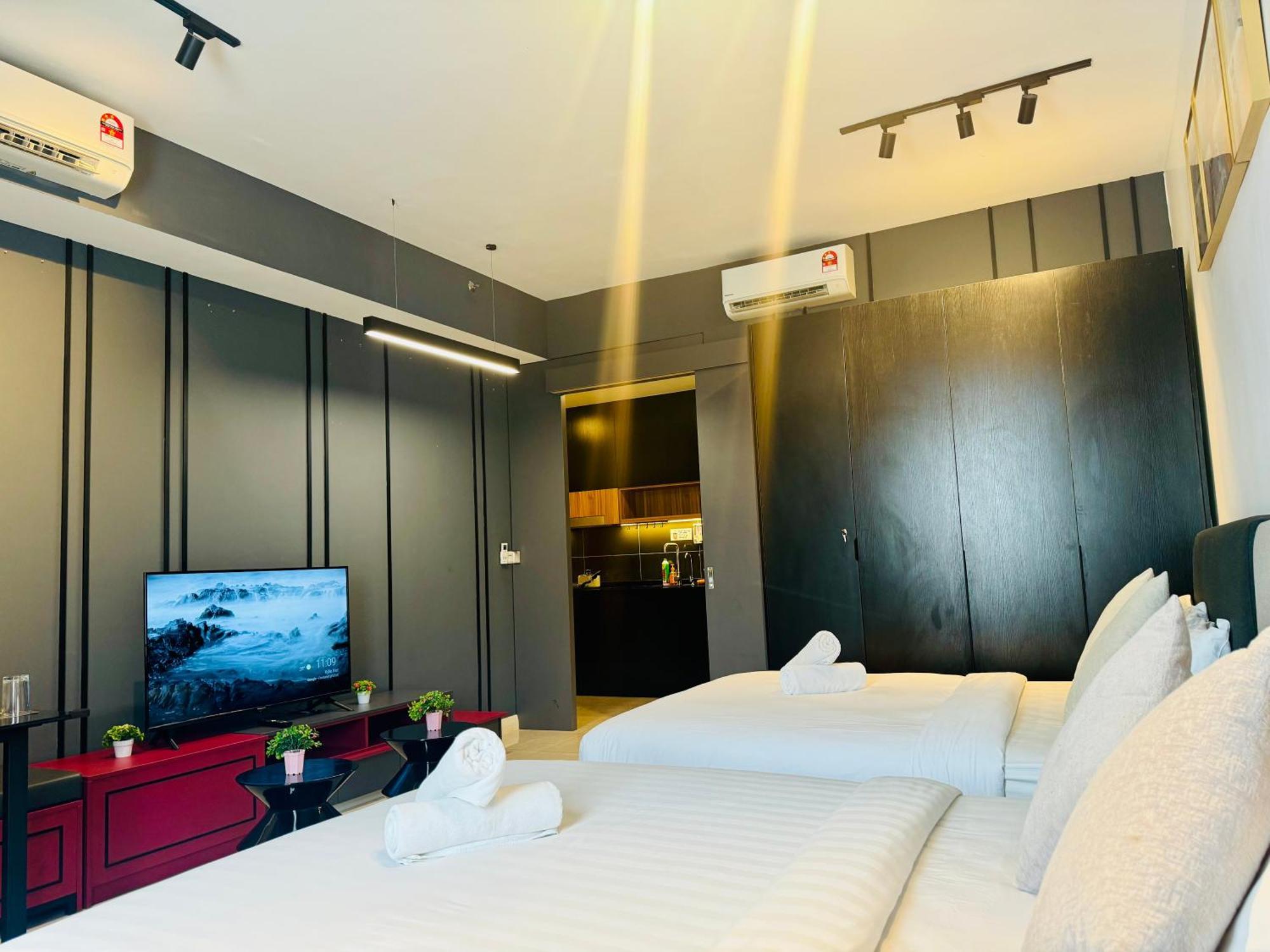 Luxury Suites Bukit Bintang At Axon Residence Kl Pavilion Kuala Lumpur Dış mekan fotoğraf