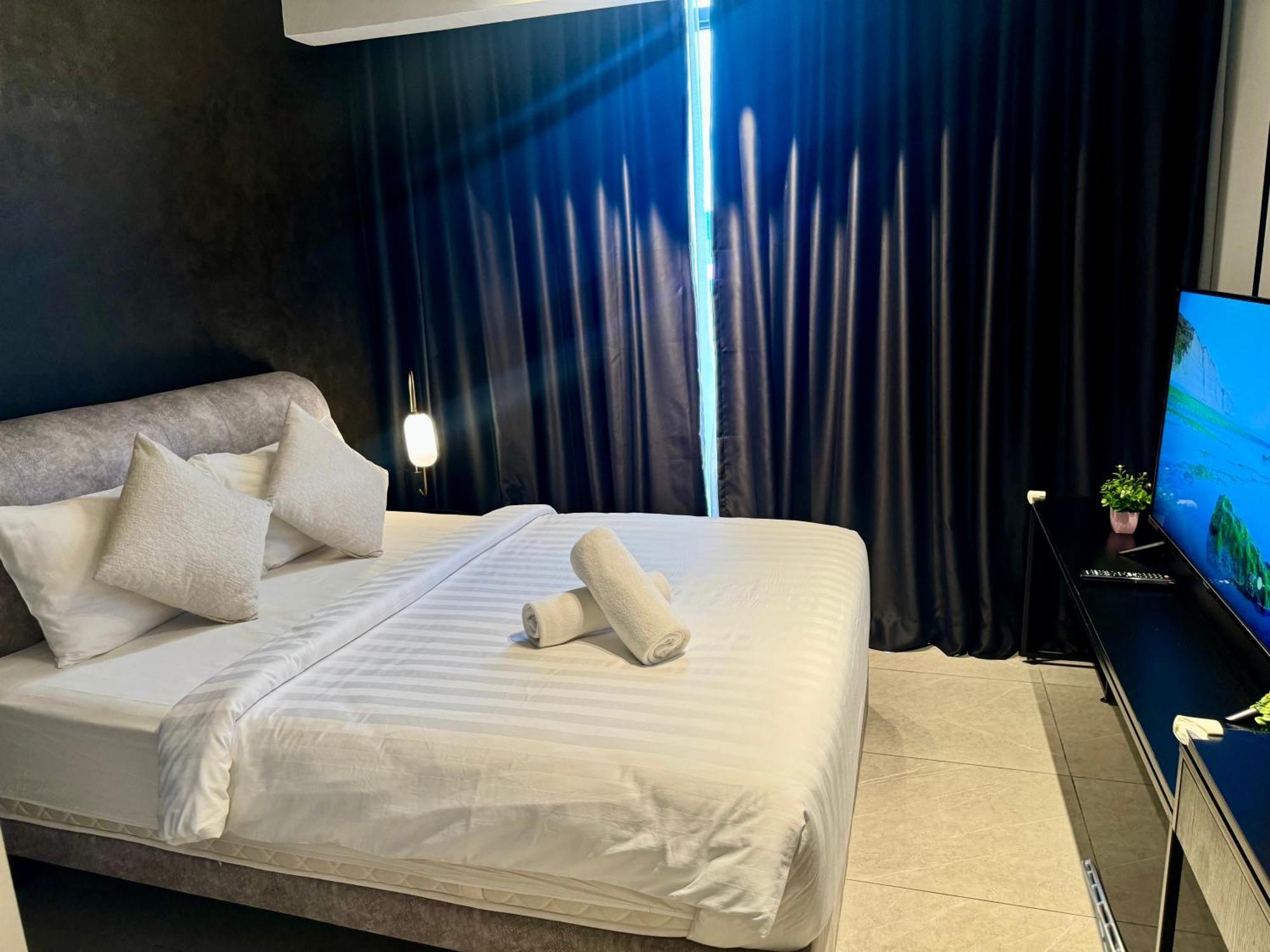 Luxury Suites Bukit Bintang At Axon Residence Kl Pavilion Kuala Lumpur Dış mekan fotoğraf
