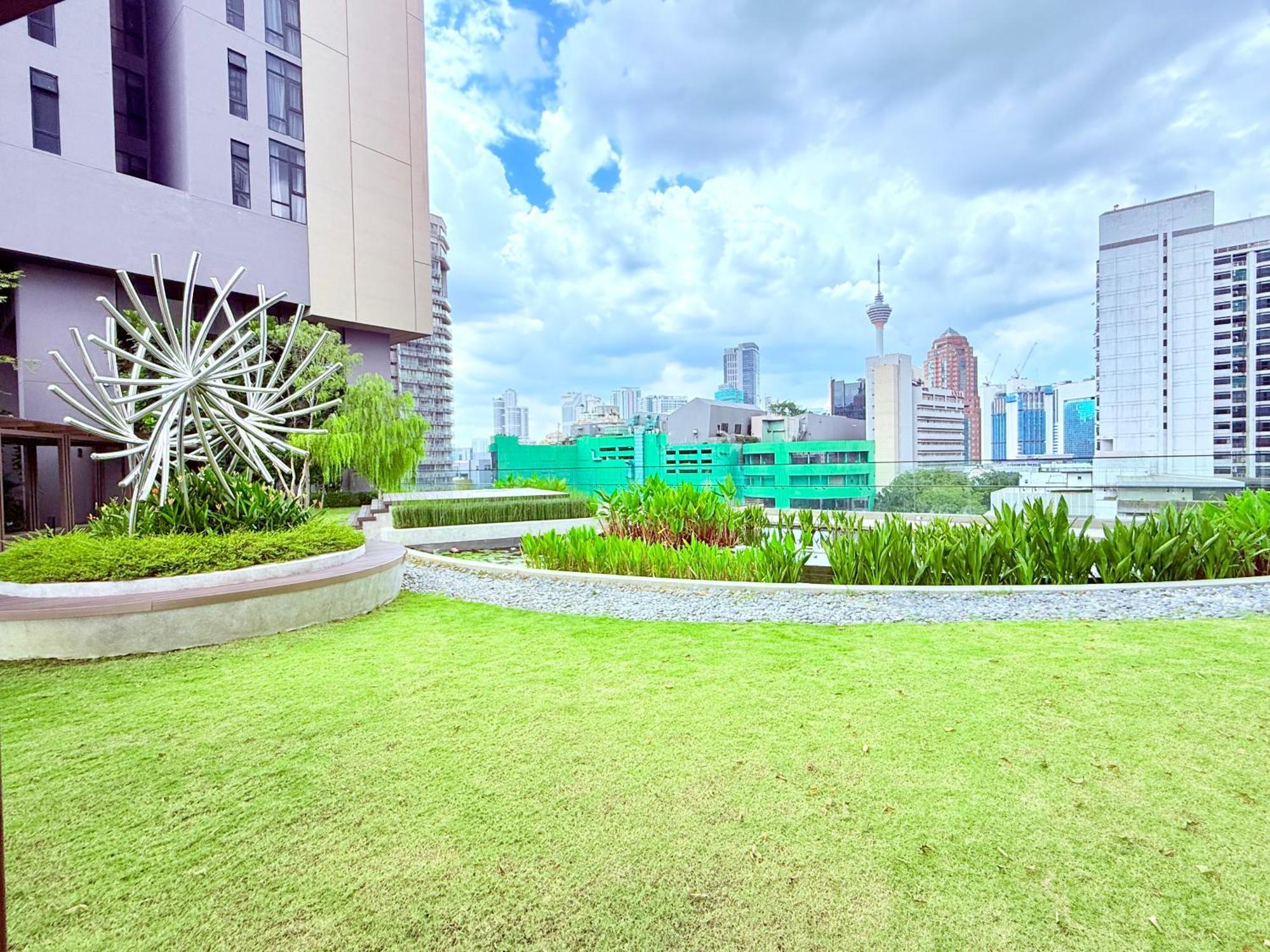 Luxury Suites Bukit Bintang At Axon Residence Kl Pavilion Kuala Lumpur Dış mekan fotoğraf