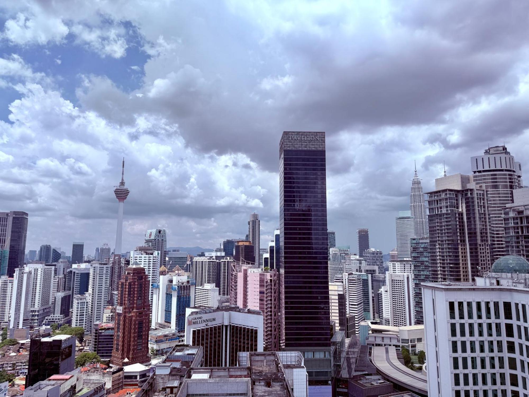Luxury Suites Bukit Bintang At Axon Residence Kl Pavilion Kuala Lumpur Dış mekan fotoğraf
