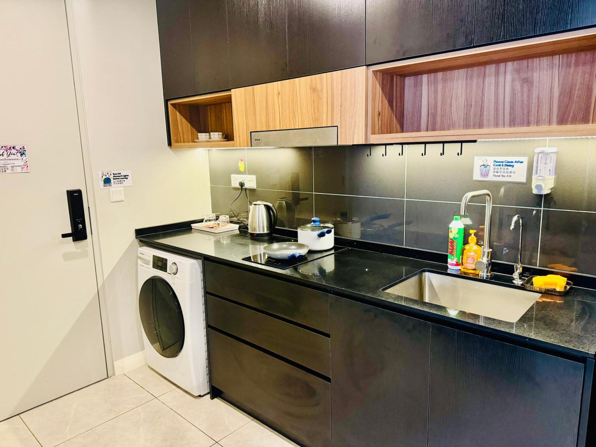 Luxury Suites Bukit Bintang At Axon Residence Kl Pavilion Kuala Lumpur Dış mekan fotoğraf