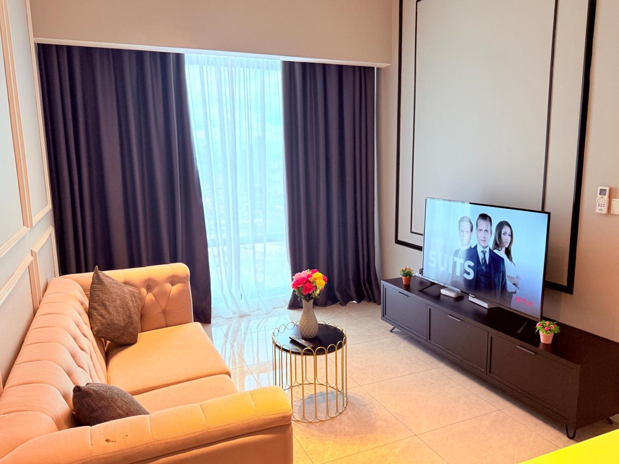 Luxury Suites Bukit Bintang At Axon Residence Kl Pavilion Kuala Lumpur Dış mekan fotoğraf