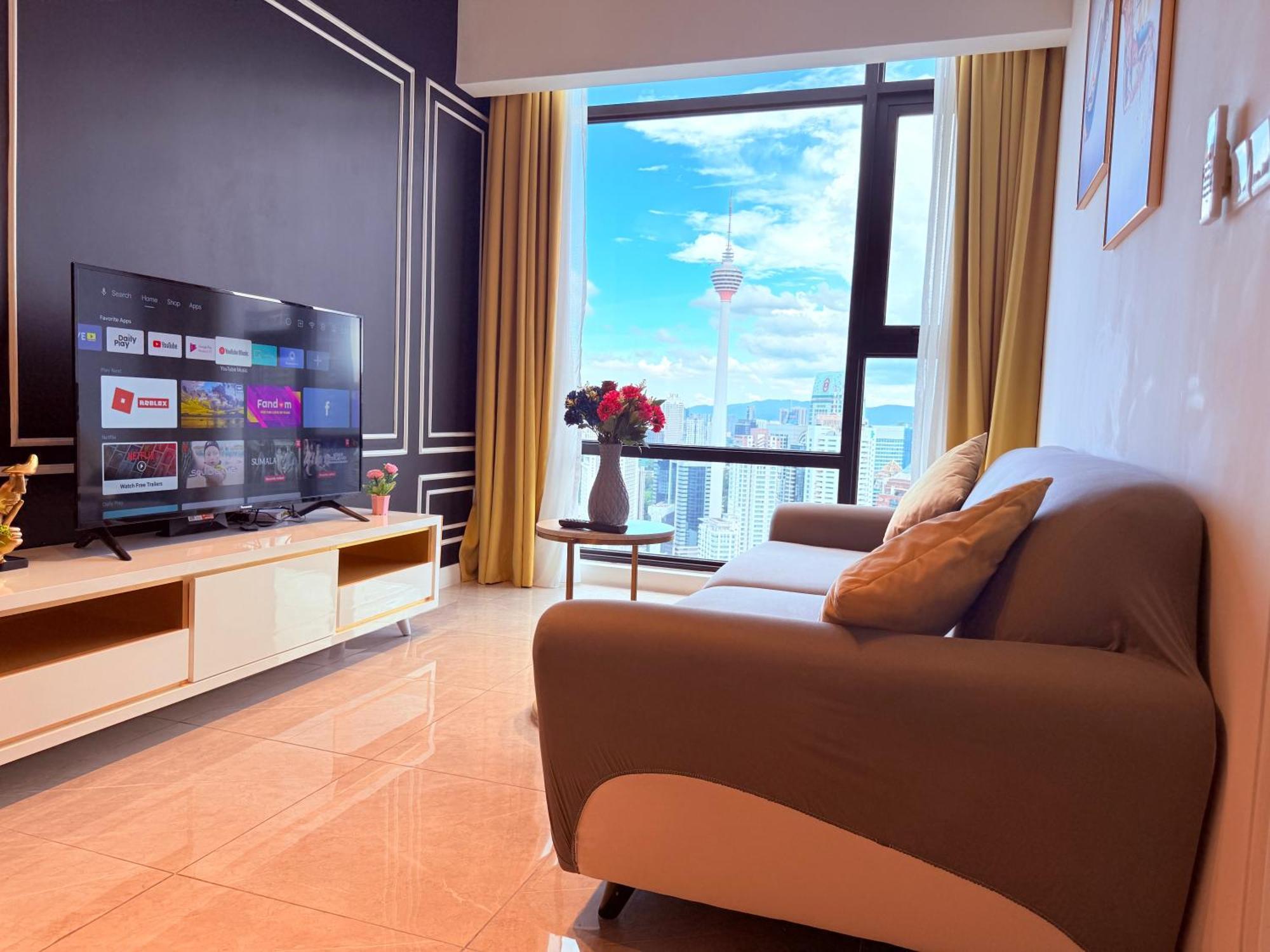 Luxury Suites Bukit Bintang At Axon Residence Kl Pavilion Kuala Lumpur Dış mekan fotoğraf