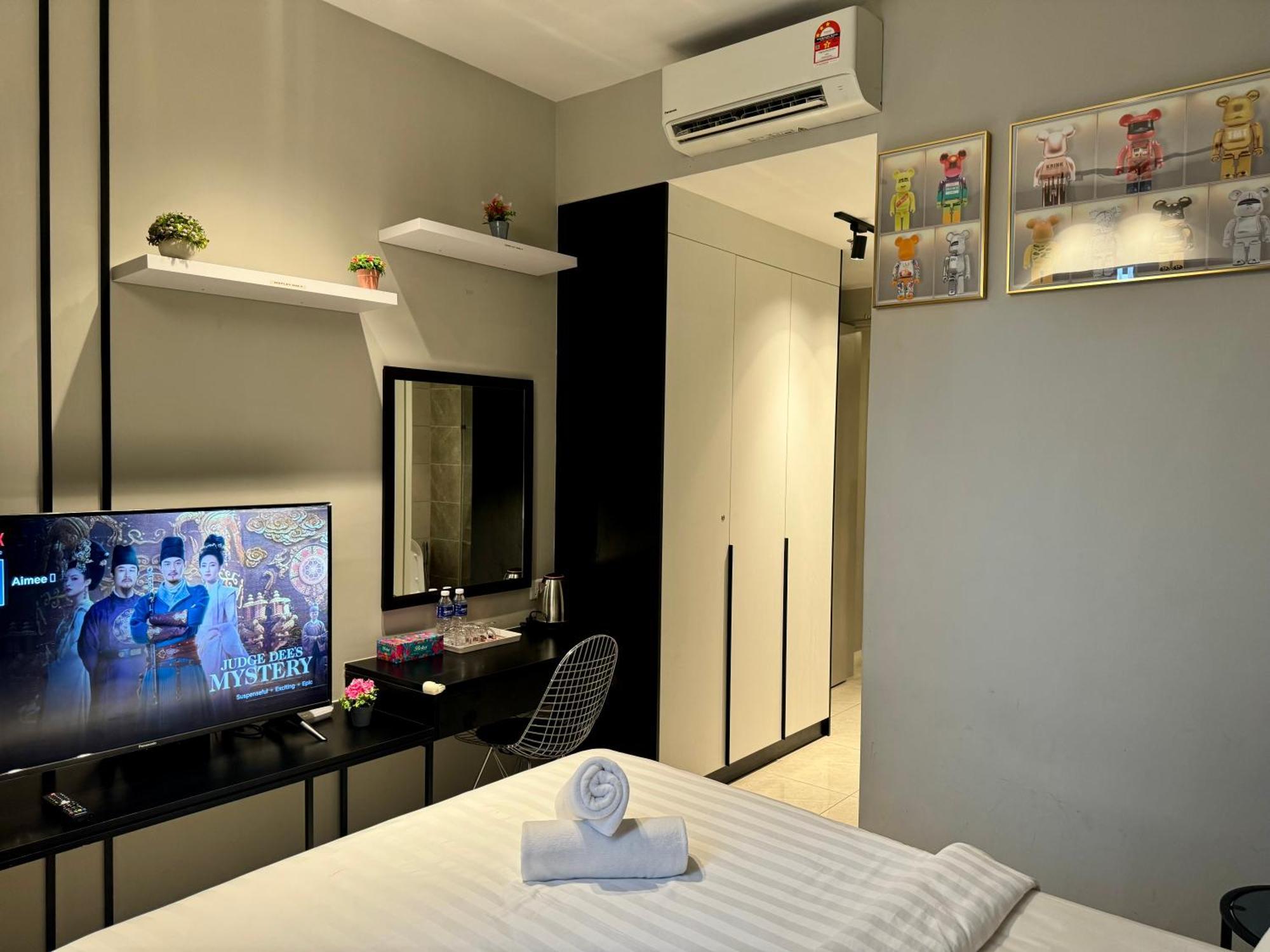 Luxury Suites Bukit Bintang At Axon Residence Kl Pavilion Kuala Lumpur Dış mekan fotoğraf