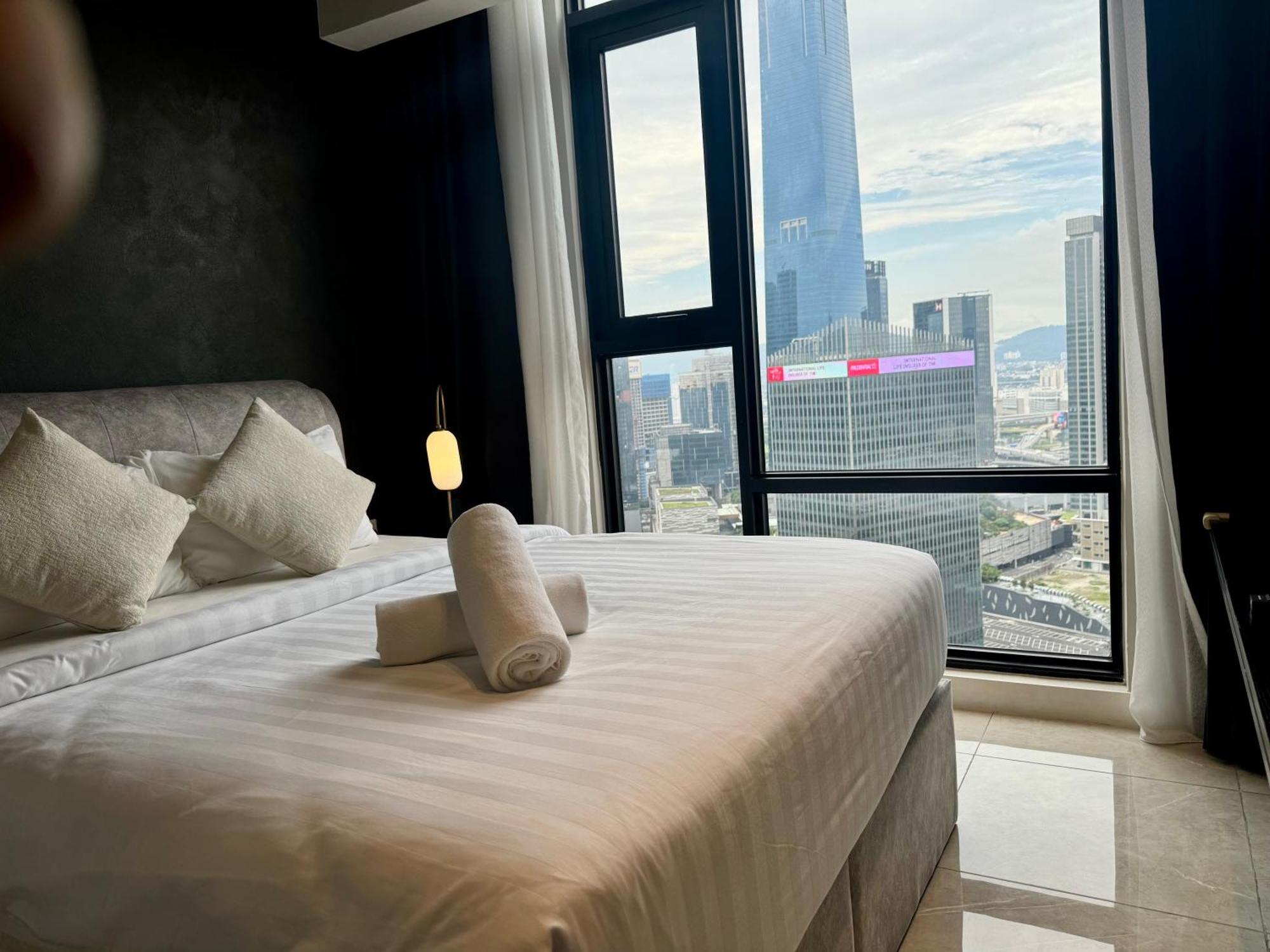 Luxury Suites Bukit Bintang At Axon Residence Kl Pavilion Kuala Lumpur Dış mekan fotoğraf