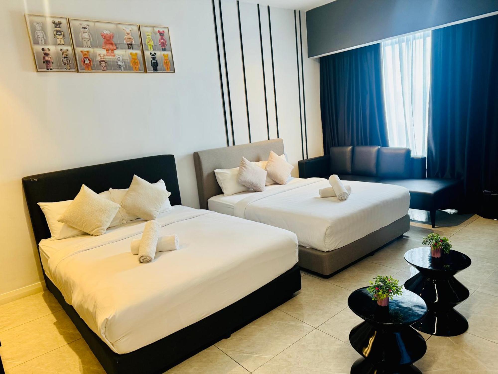 Luxury Suites Bukit Bintang At Axon Residence Kl Pavilion Kuala Lumpur Dış mekan fotoğraf