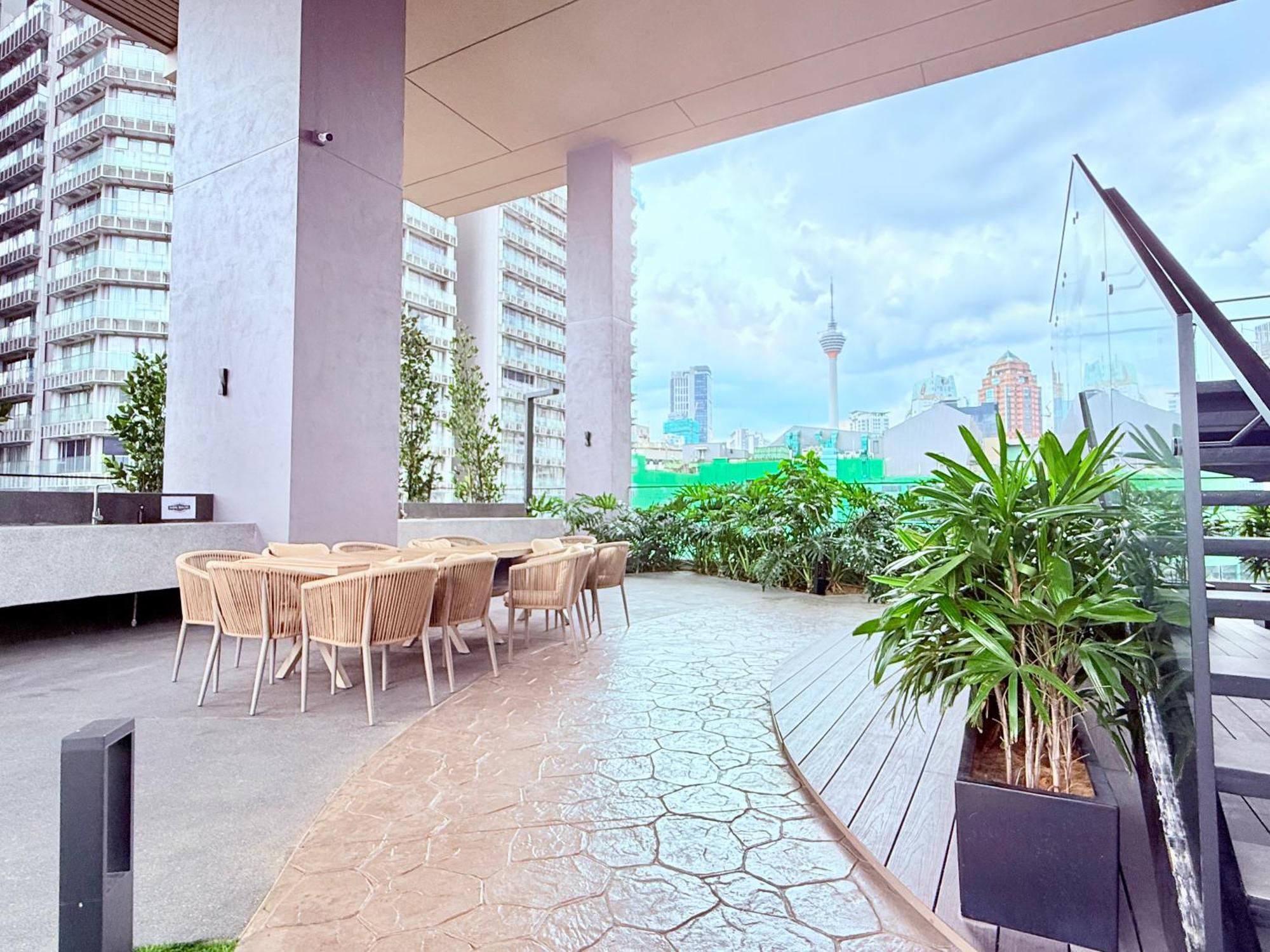 Luxury Suites Bukit Bintang At Axon Residence Kl Pavilion Kuala Lumpur Dış mekan fotoğraf