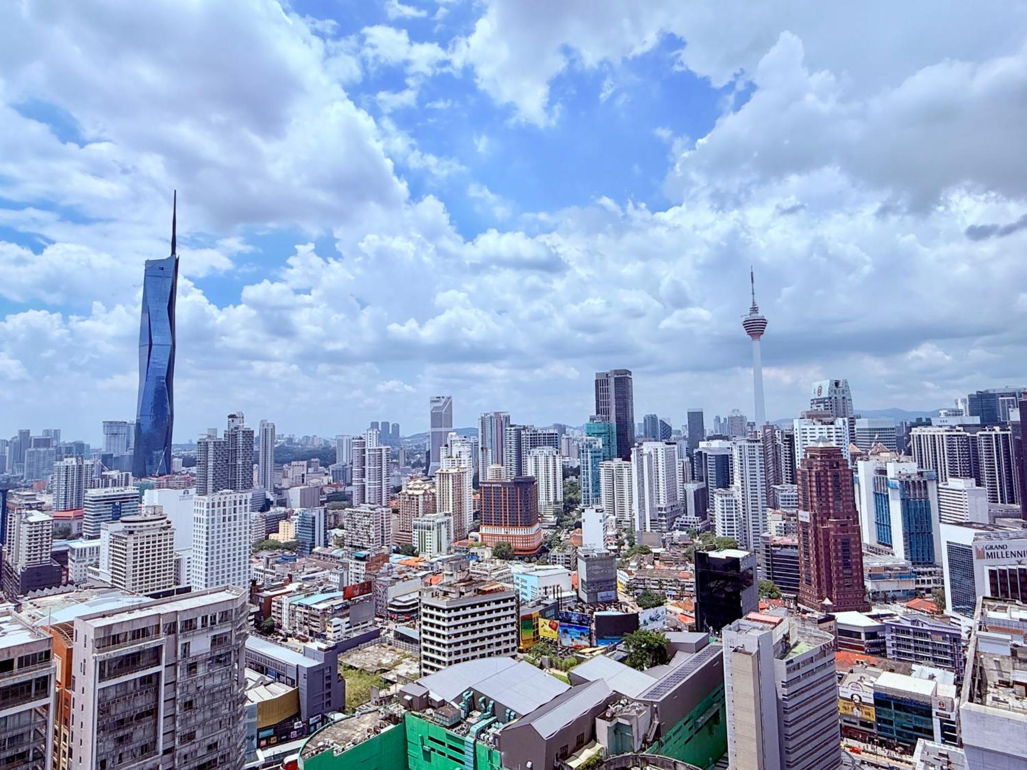 Luxury Suites Bukit Bintang At Axon Residence Kl Pavilion Kuala Lumpur Dış mekan fotoğraf