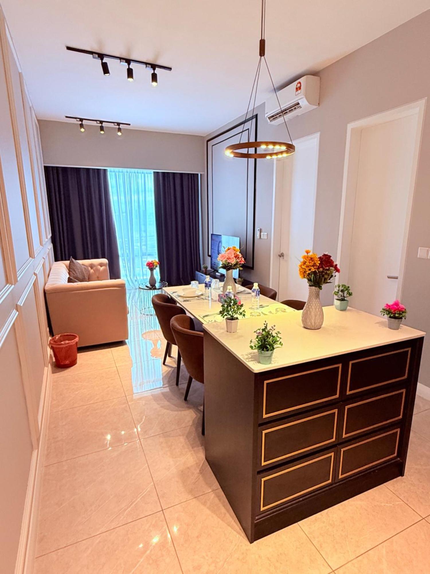 Luxury Suites Bukit Bintang At Axon Residence Kl Pavilion Kuala Lumpur Dış mekan fotoğraf