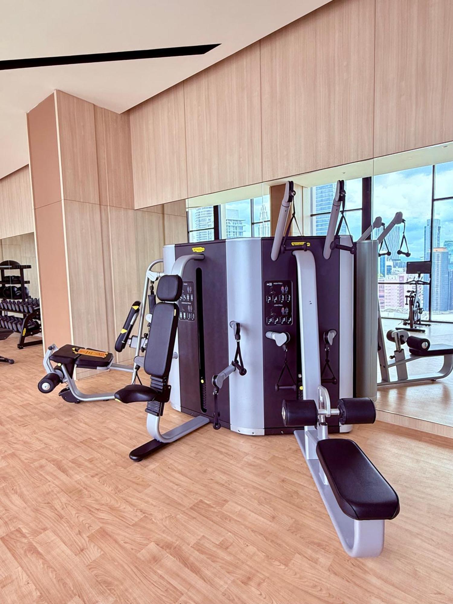 Luxury Suites Bukit Bintang At Axon Residence Kl Pavilion Kuala Lumpur Dış mekan fotoğraf