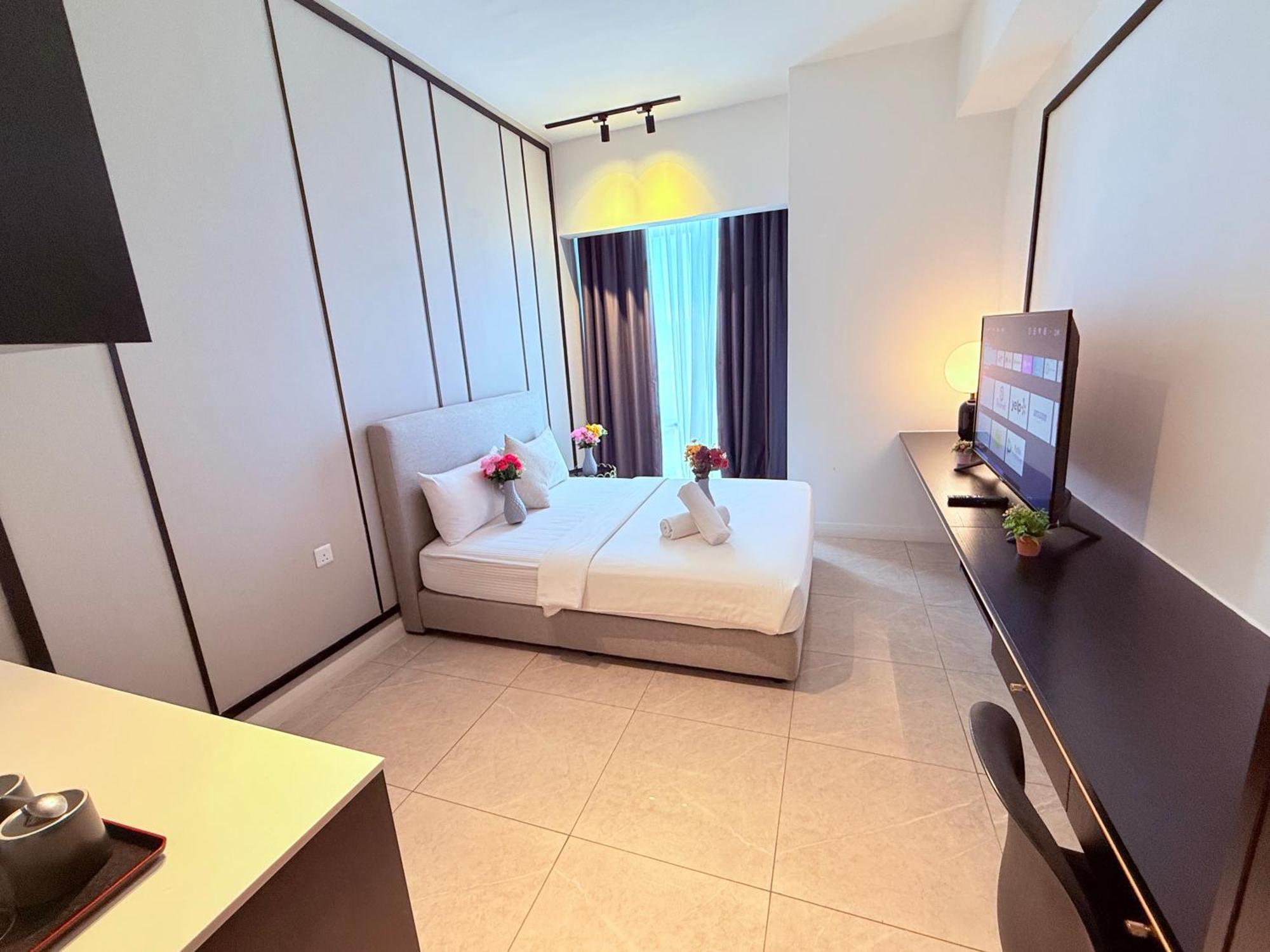 Luxury Suites Bukit Bintang At Axon Residence Kl Pavilion Kuala Lumpur Dış mekan fotoğraf